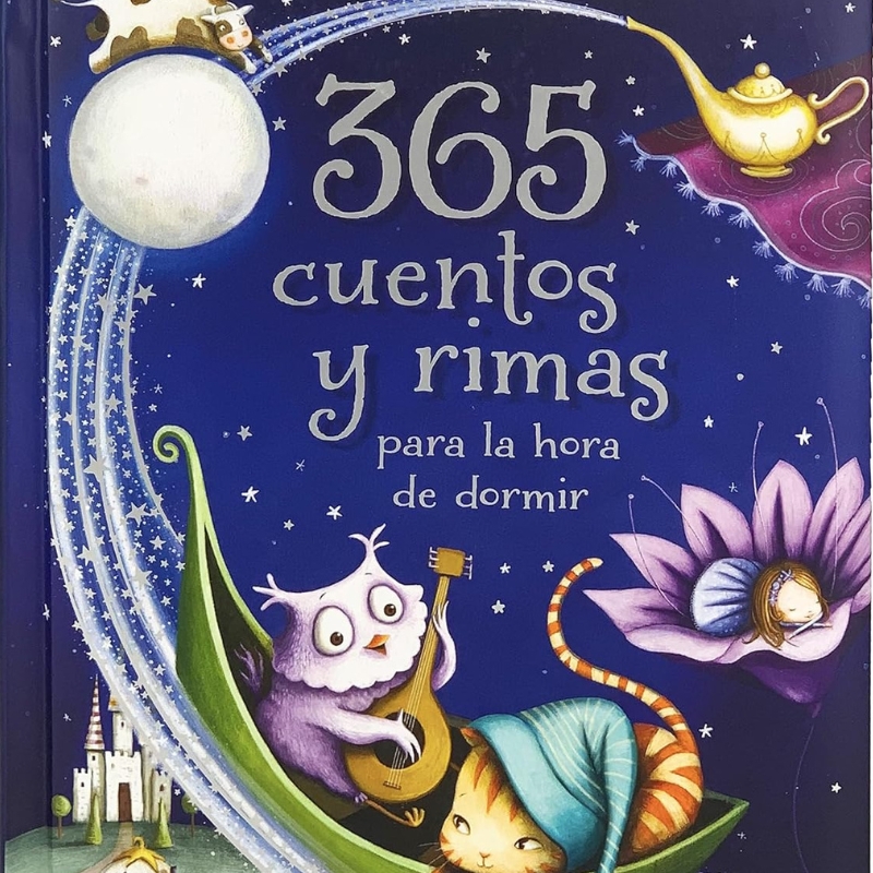 365 cuentos y rimas para la hora de dormir/ 365 Tales and Rhymes for Bedtime (Spanish Edition)