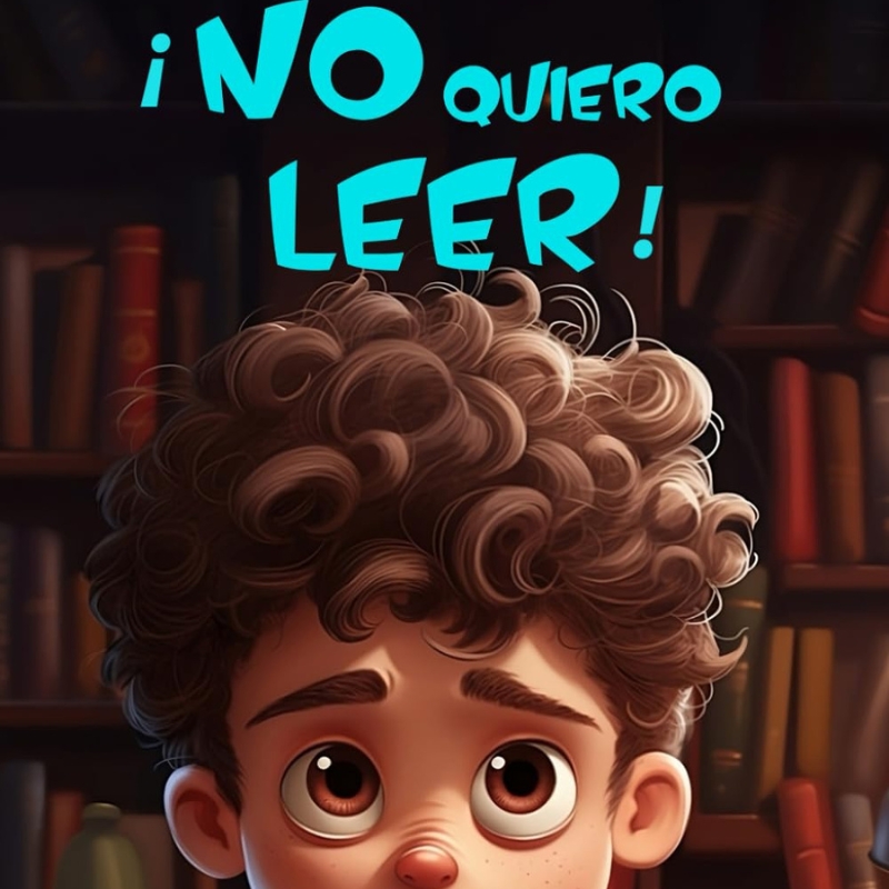 ¡No quiero leer!: Libro infantil (6 - 7 años). Martín comienza su aventura (Spanish Edition)