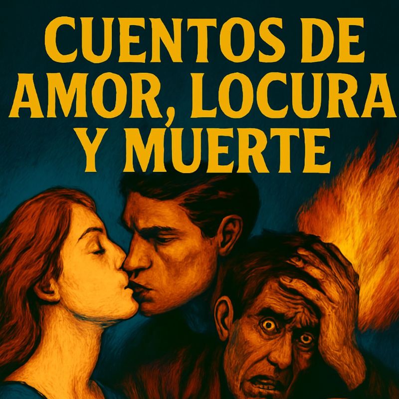 Cuentos de Amor de Locura y de Muerte: Ebook (Ilustrado con Inteligencia Artificial)