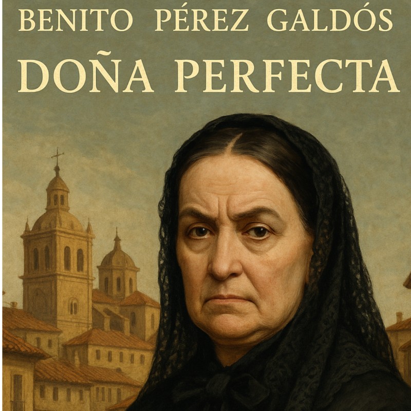 Doña Perfecta. Ebook (Ilustrado con Inteligencia Artificial)