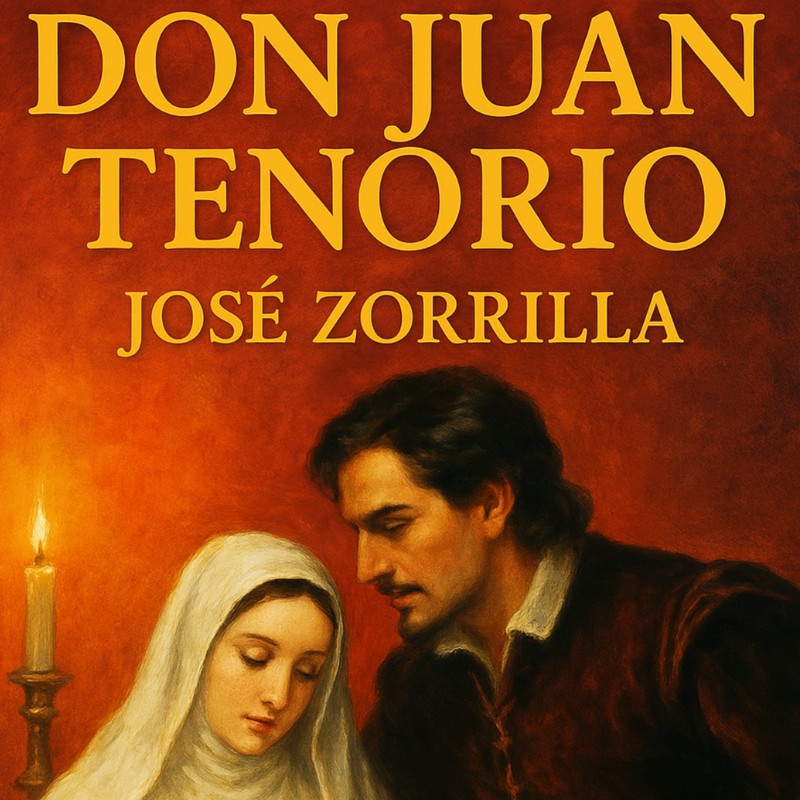 Don Juan Tenorio : Ebook (Ilustrado con Inteligencia Artificial)